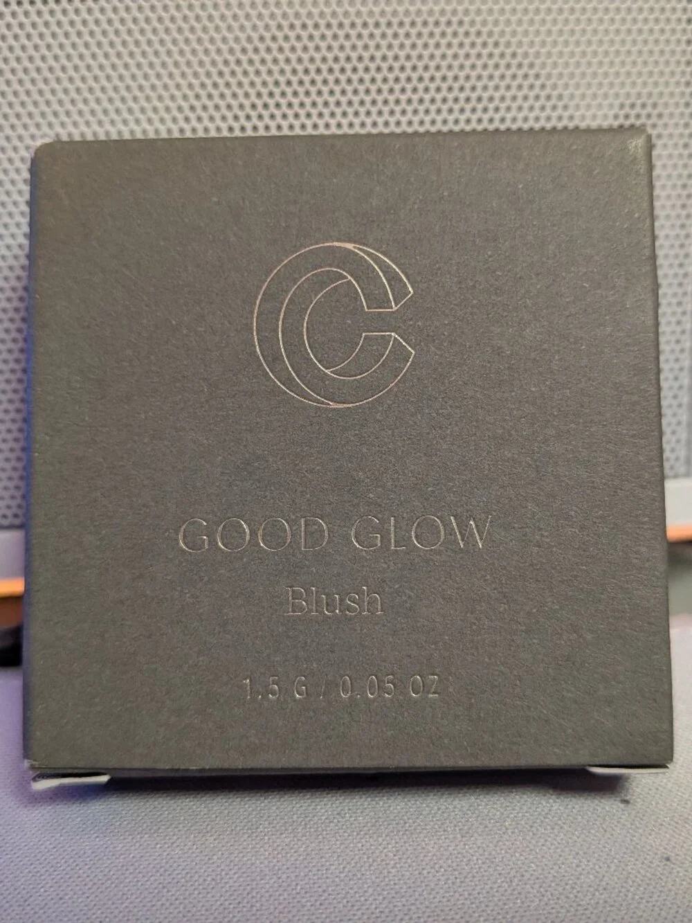 Complex Culture Good Glow Blush Single in FLUSTERED 1.5G Travel Size